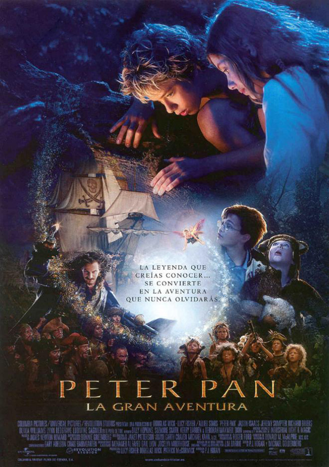 PETER PAN - LA GRAN AVENTURA - 2003