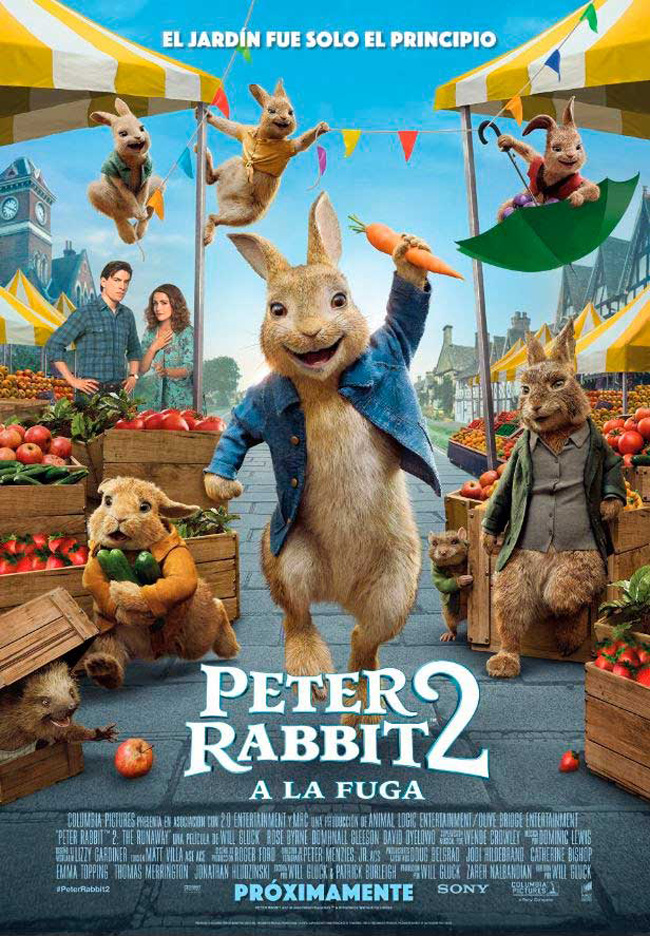 PETER RABBIT 2, A LA FUGA - Peter Rabbit 2, The runaway - 2020