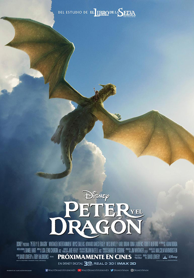 PETER Y EL DRAGON - Pete's dragon - 2016