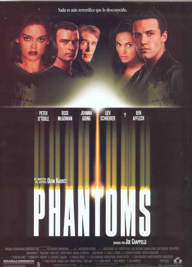 PHANTHOMS - 1998