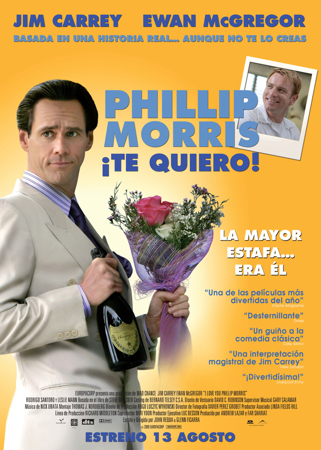 PHILLIP MORRIS, TE QUIERO - I love you Phillip Morris - 2009