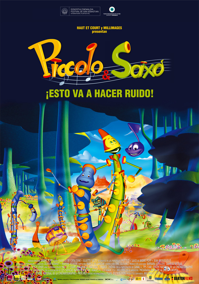 PICCOLO Y SAXO - Piccolo, Saxo Et Compagnie - 2006