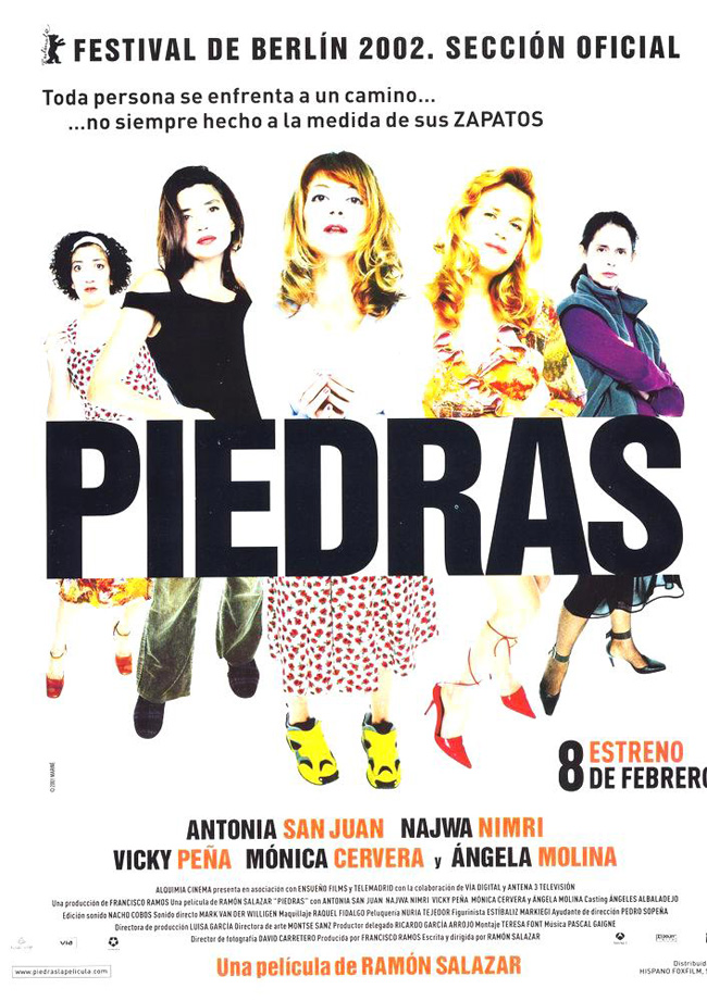 PIEDRAS - 2001