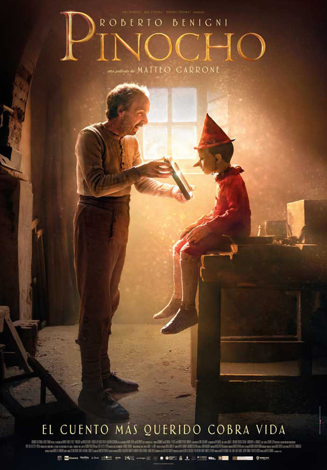 PINOCHO - Pinocchio - 2019