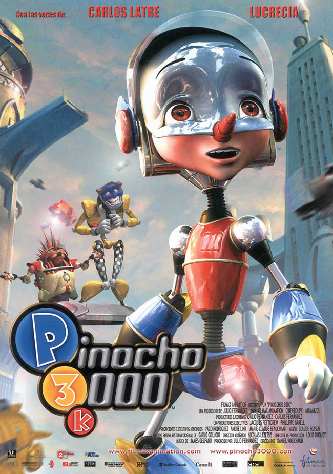 PINOCHO 3000 - 2004
