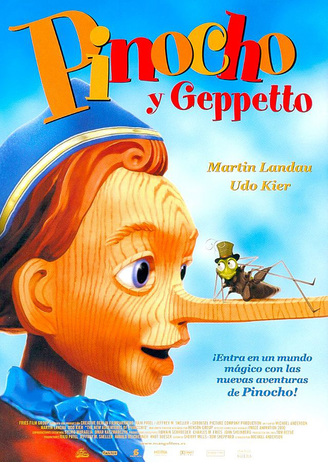 PINOCHO Y GEPPETTO - The New Adventures of Pinocchio - 1999