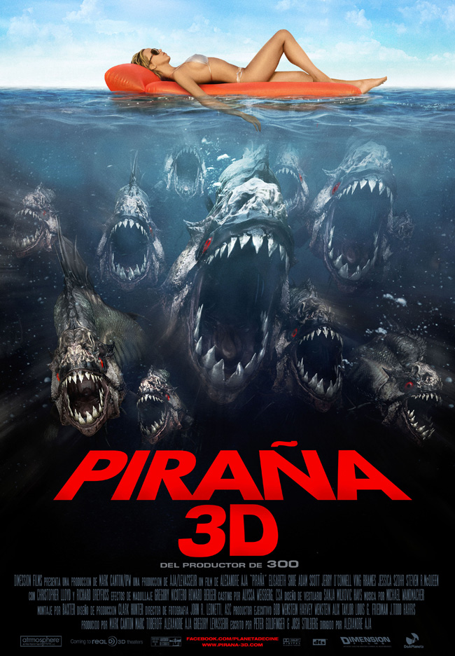 PIRAÑA 3D - Piranha - 2011
