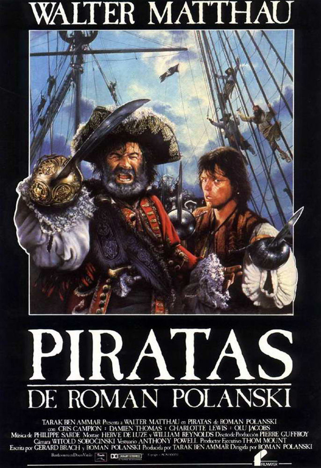 PIRATAS - Pirates - 1986