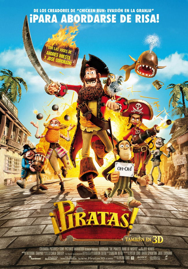 PIRATAS - The pirates, Band of misfits - 2012