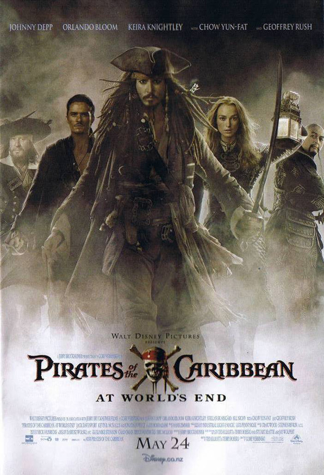 PIRATAS DEL CARIBE, EN EL FIN DEL MUNDO - Pirates Of The Caribbean, At World's End - 2007 C2