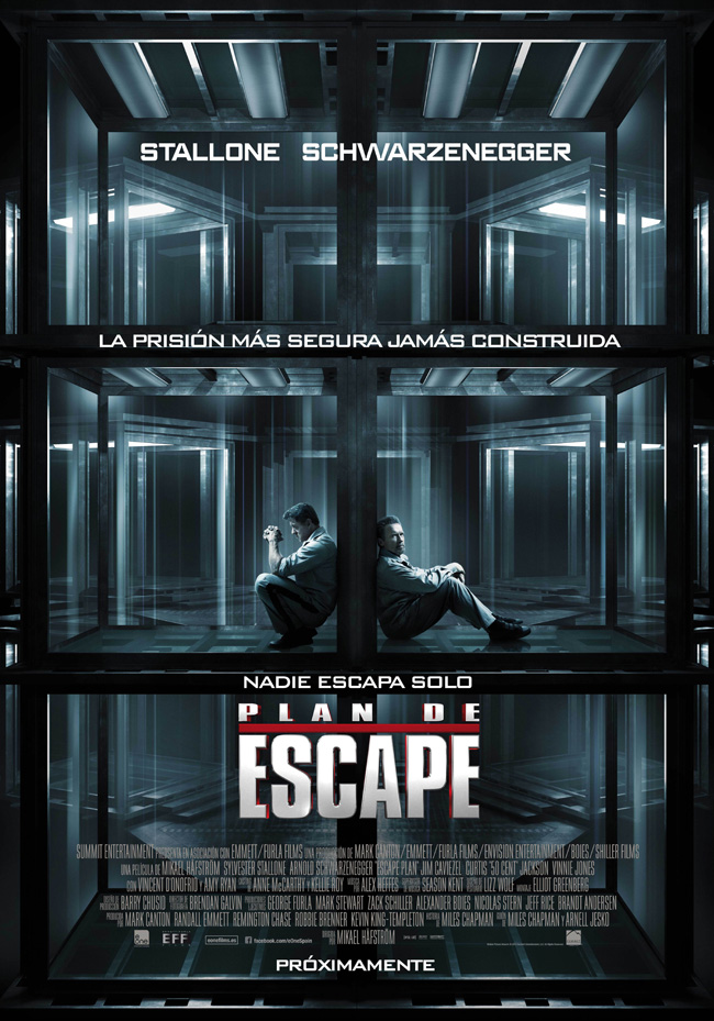 PLAN DE ESCAPE - Escape Plan - 2013