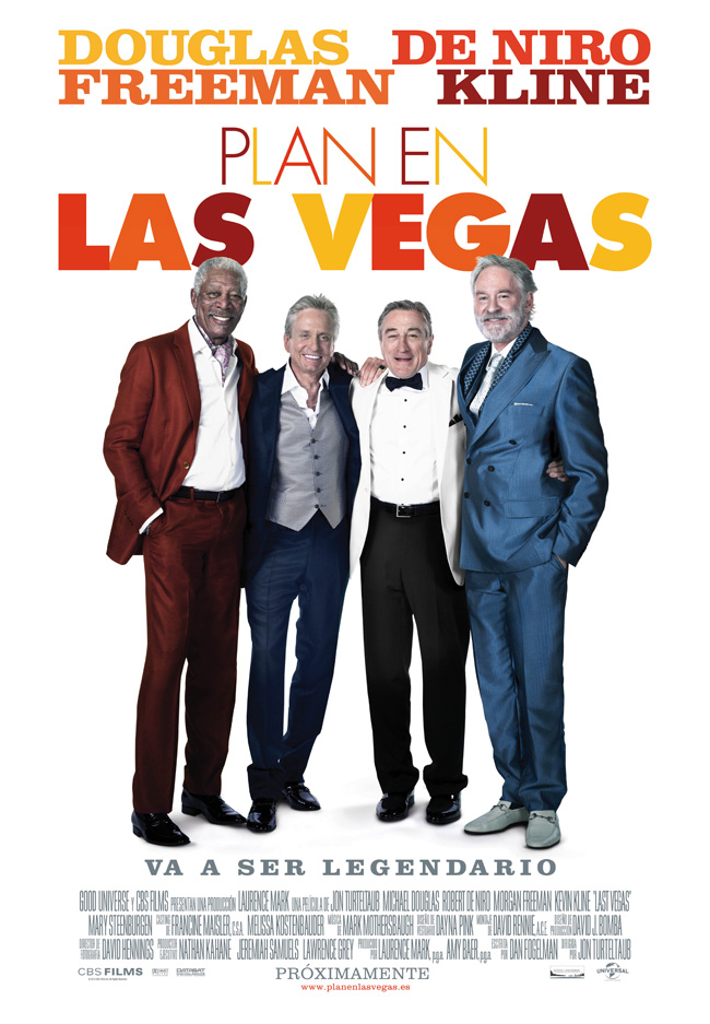 PLAN EN LAS VEGAS - Last Vegas - 2013