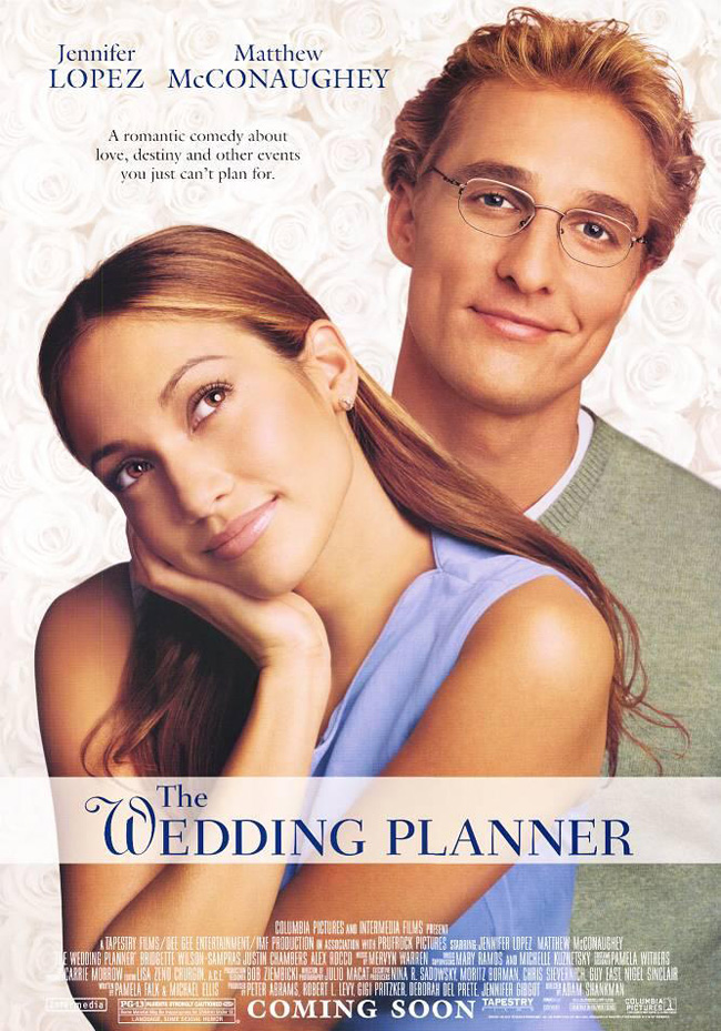 PLANES DE BODA - The wedding planner - 2001