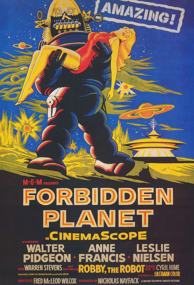 PLANETA PROHIBIDO - Forbidden Planet - 1958
