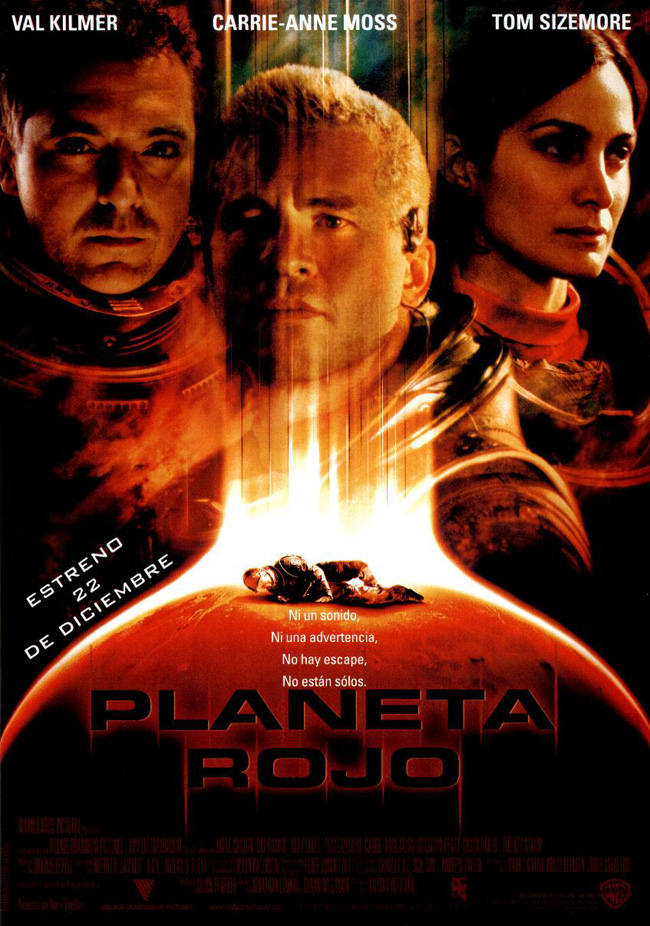 PLANETA ROJO - Red Planet - 2000