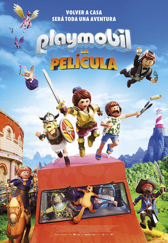 PLAYMOBIL, LA PELICULA - Playmobil, The movie - 2019