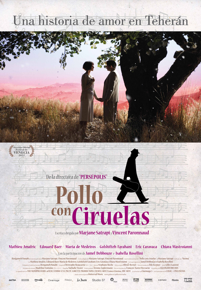 POLLO CON CIRUELAS - Poulet aux prunes - 2011
