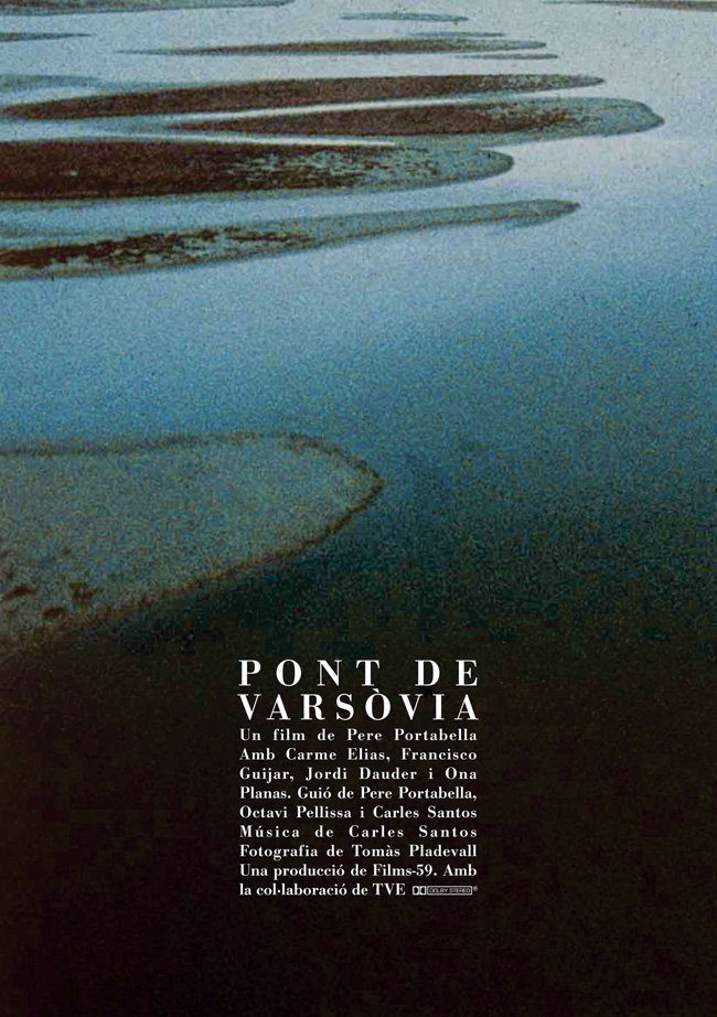 PONT DE VARSOVIA - 1989