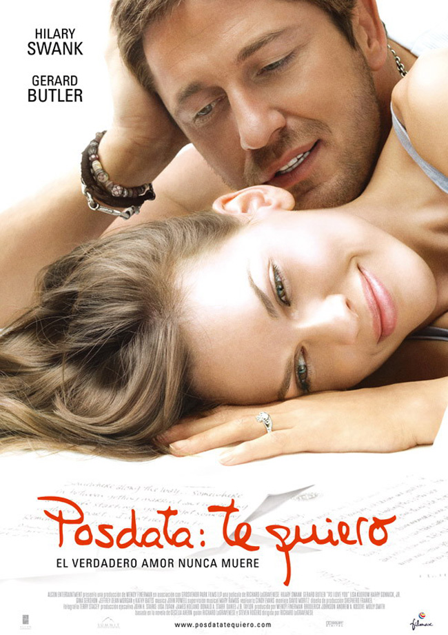 POSDATA, TE QUIERO - P.s., I Love You - 2007