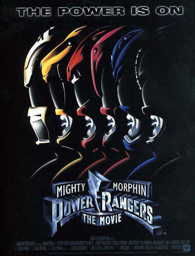 POWER RANGERS - Mighty Morphin Power Rangers The Movie - 1995