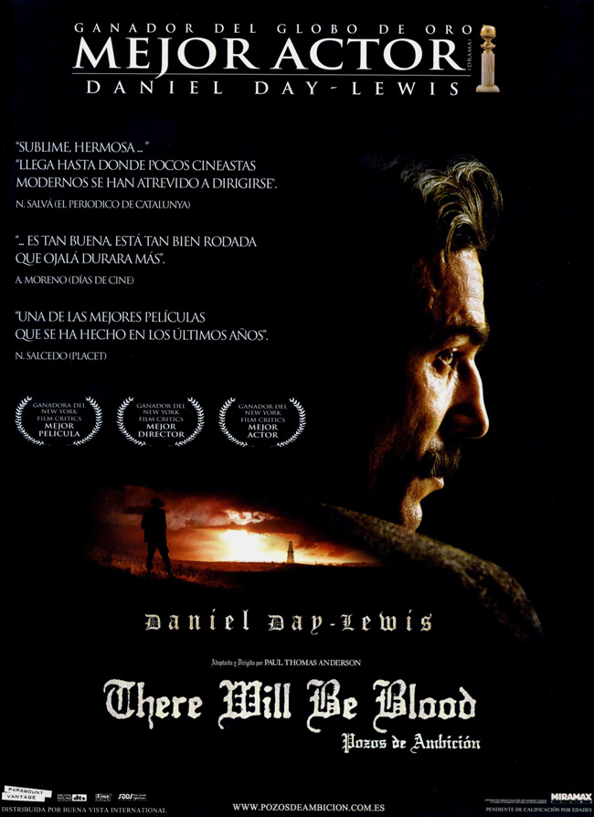 POZOS DE AMBICION - There Will Be Blood - 2007 C2
