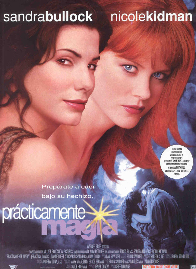 PRACTICAMENTE MAGIA - Practical Magic - 1998