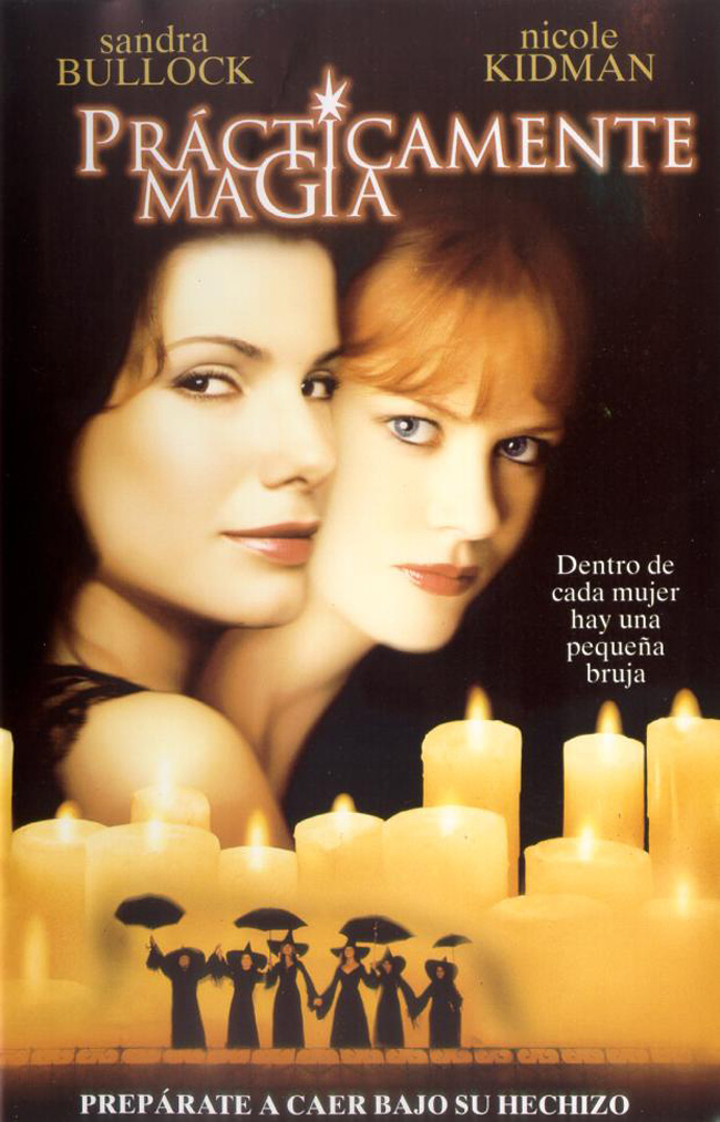 PRACTICAMENTE MAGIA C2 - Practical Magic - 1998