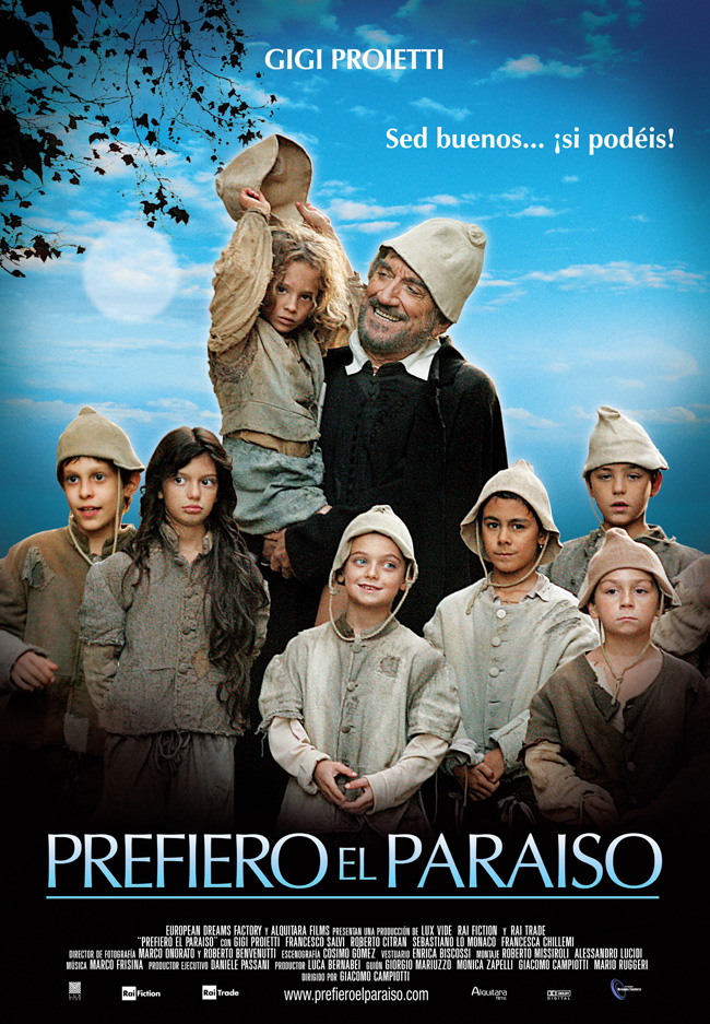 PREFIERO EL PARAISO - Preferisco il paradiso - 2010