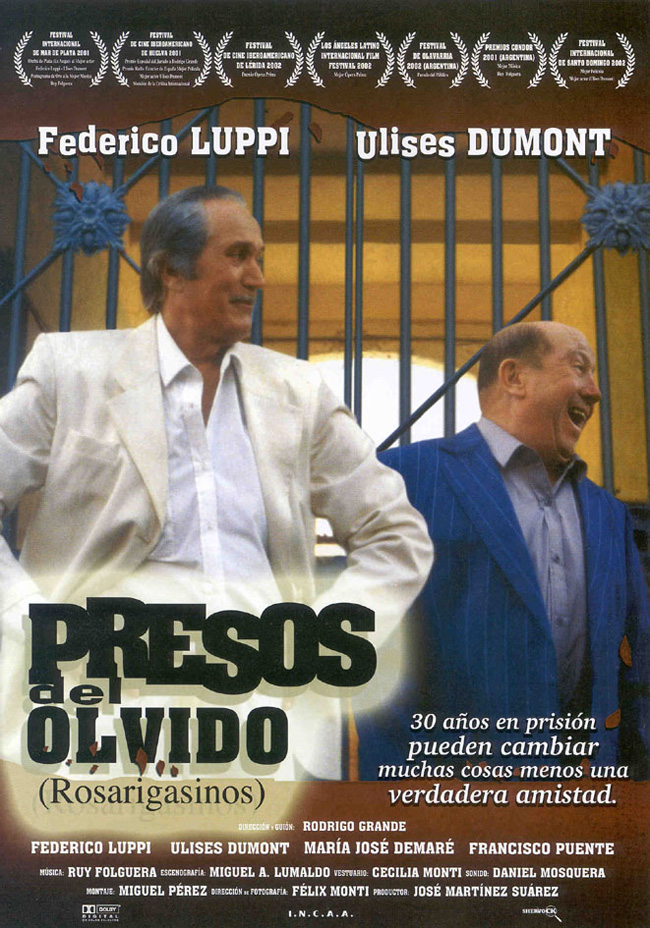 PRESOS DEL OLVIDO - Rosarigasinos - 2001