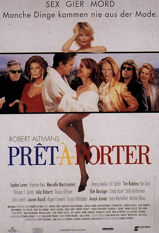 PRET A PORTER - 1994