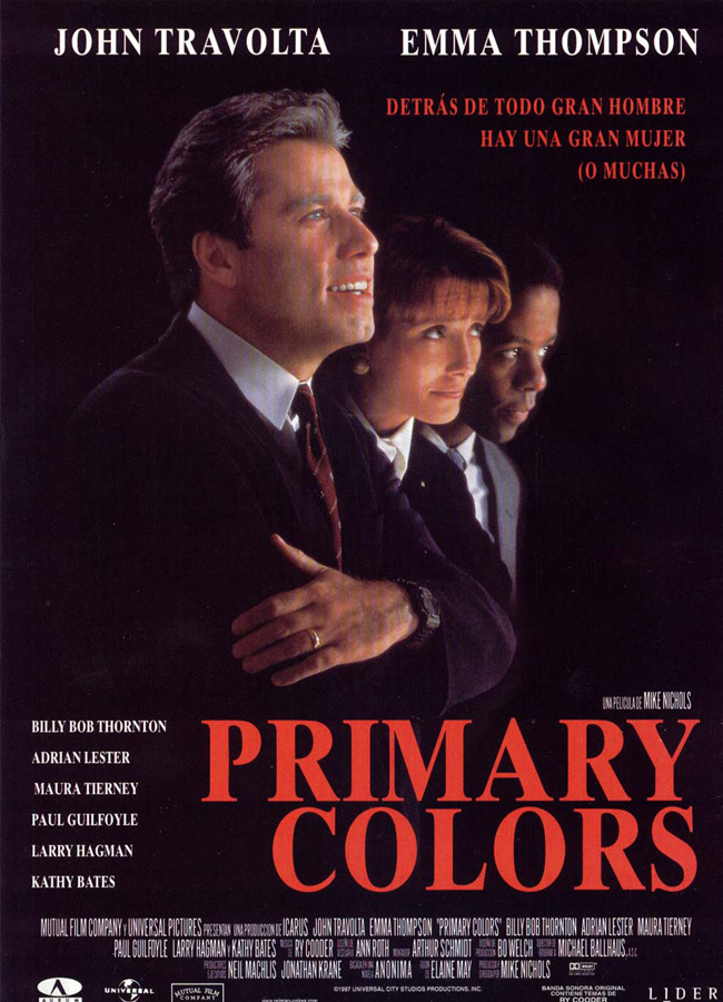 PRIMARY COLORS - 1998