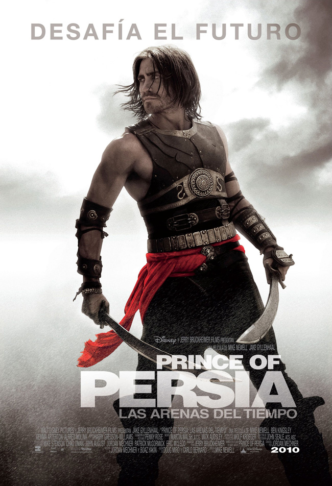 PRINCE OF PERSIA, LAS ARENAS DEL TIEMPO - Prince of Persia, The Sands of Time - 2010