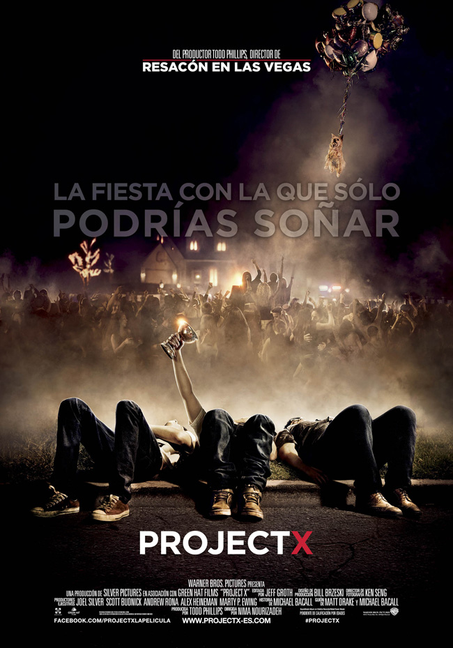 PROJECT X - 2012