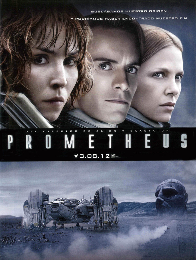 PROMETHEUS - 2012