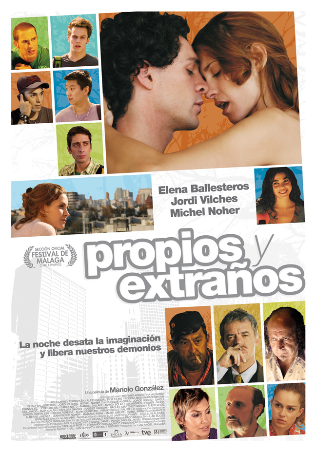 PROPIOS Y EXTRAÑOS - 2010