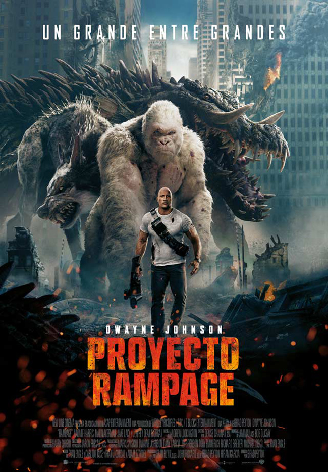 PROYECTO RAMPAGE - Rampage - 2018