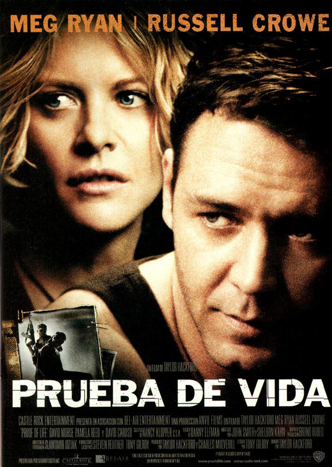 PRUEBA DE VIDA - Proof of Life - 2000