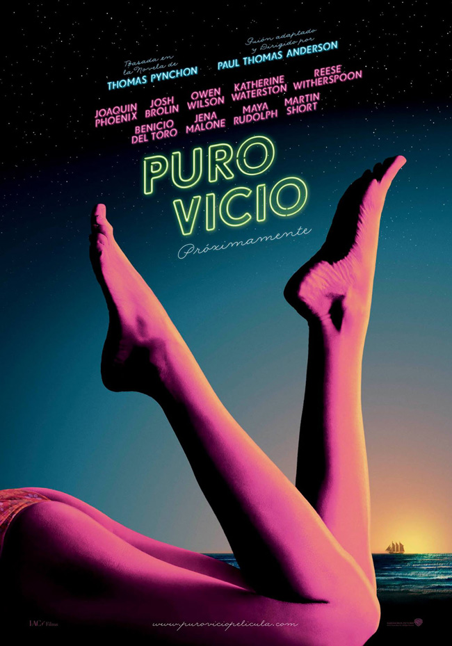 PURO VICIO - Inherent Vice - 2014