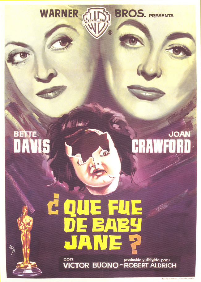 QUE FUE DE BAY JANE - What Ever Happened To Baby Jane - 1962