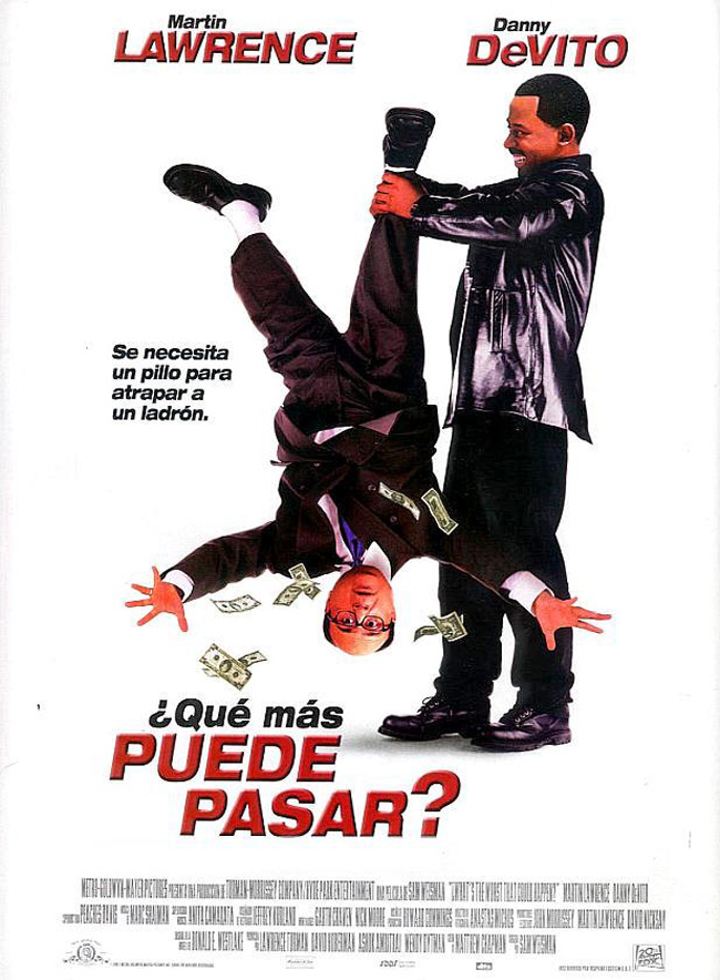 QUE MAS PUEDE PASAR - What´s the worst that could happen - 2001