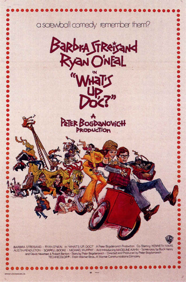 QUE ME PASA DOCTOR - What's Up, Doc - 1972