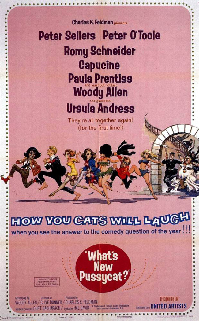 QUE TAL PUSSYCAT - What's new pussycat - 1965