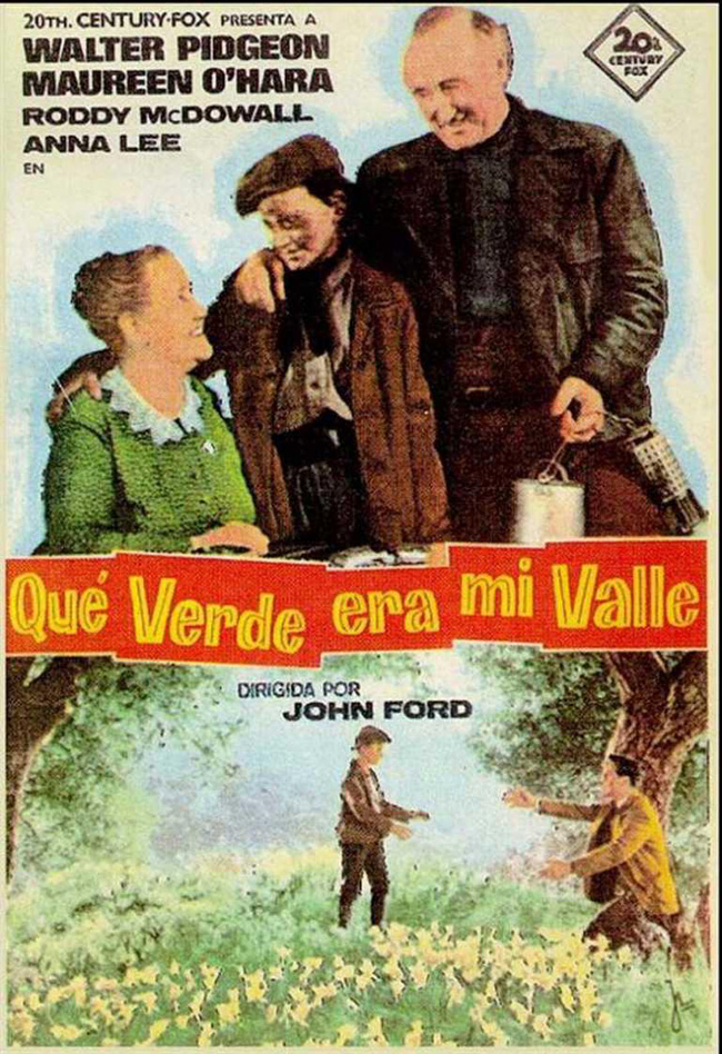 QUE VERDE ERA MI VALLE - How green was my valley - 1941