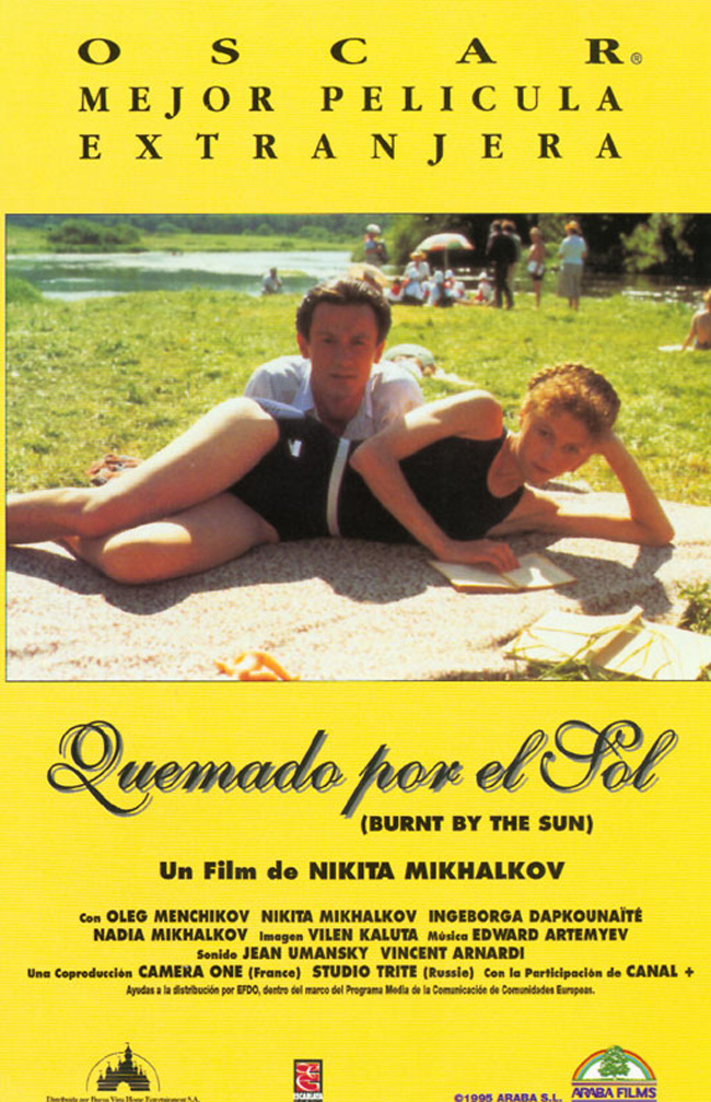QUEMADO POR EL SOL - Outomlionnye solntsem - 1994
