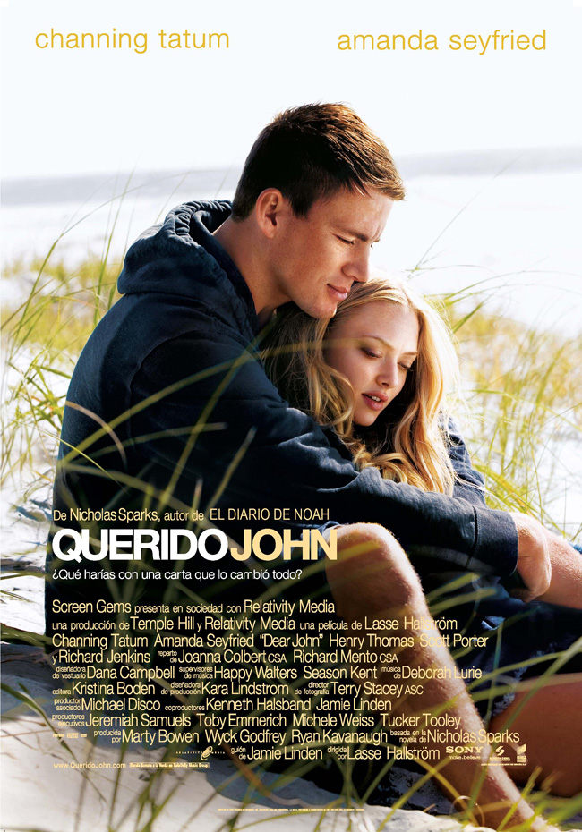 QUERIDO JOHN - Dear John - 2010