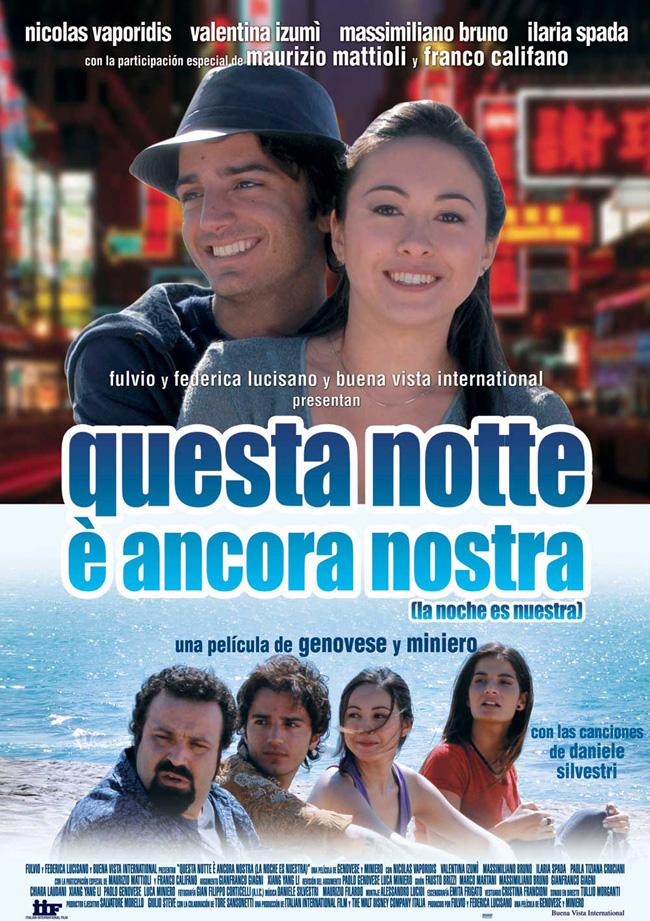 QUESTA NOTTE - LA NOCHE ES NUESTRA - 2008