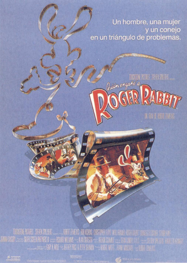 QUIEN ENGAÑO A ROGER RABBIT - 1988