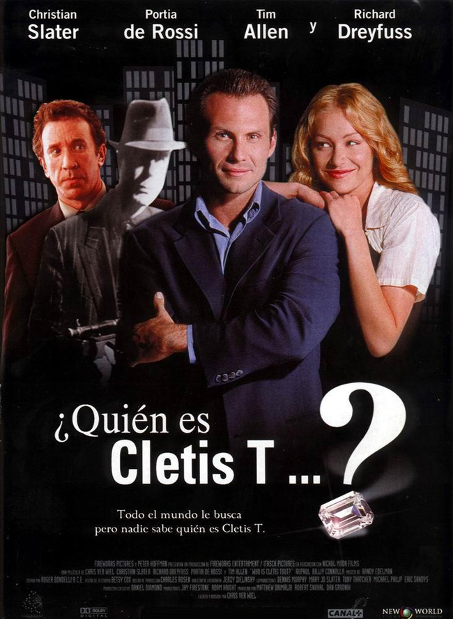 QUIEN ES CLETIS T - Who is Cletis Tout - 2001