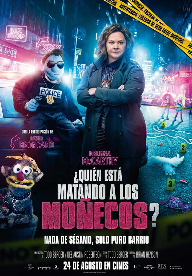 QUIEN ESTA MATANDO A LOS MOÑECOS - The happytime murders - 2018