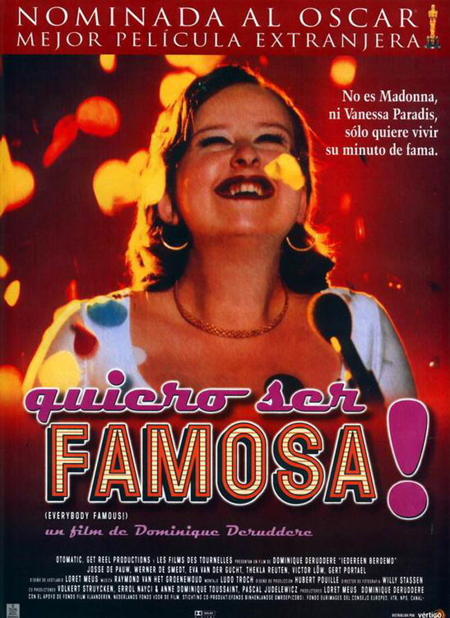 QUIERO SER FAMOSA - Iedereen Beroemd - 2000